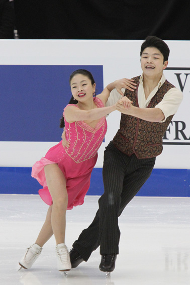 Maia and Alex Shibutani