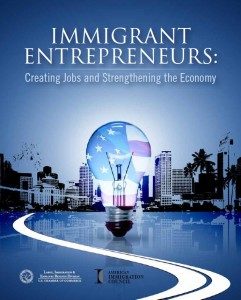 Immigrant Entrepreneurs cover