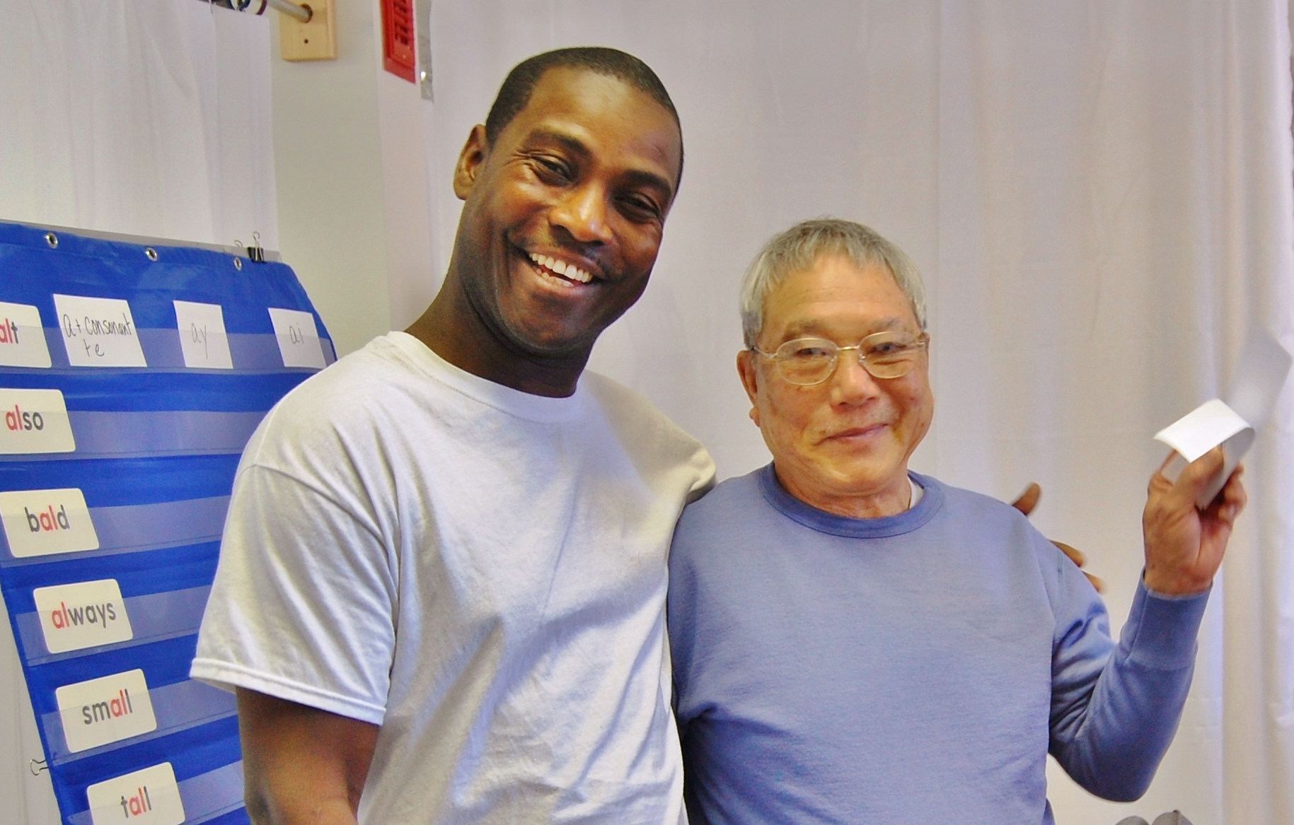 Antonio and Nhi Cropped Immigrant Students