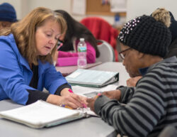 immigrant student and teacher