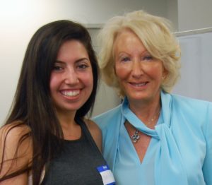 Yasmine with ILC Founder Diane Portnoy