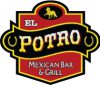 El Potro logo; "Mexican Bar and Grill"