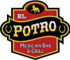 El Potro El Potro logo; "Mexican Bar and Grill"