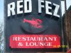 Red Fez sign