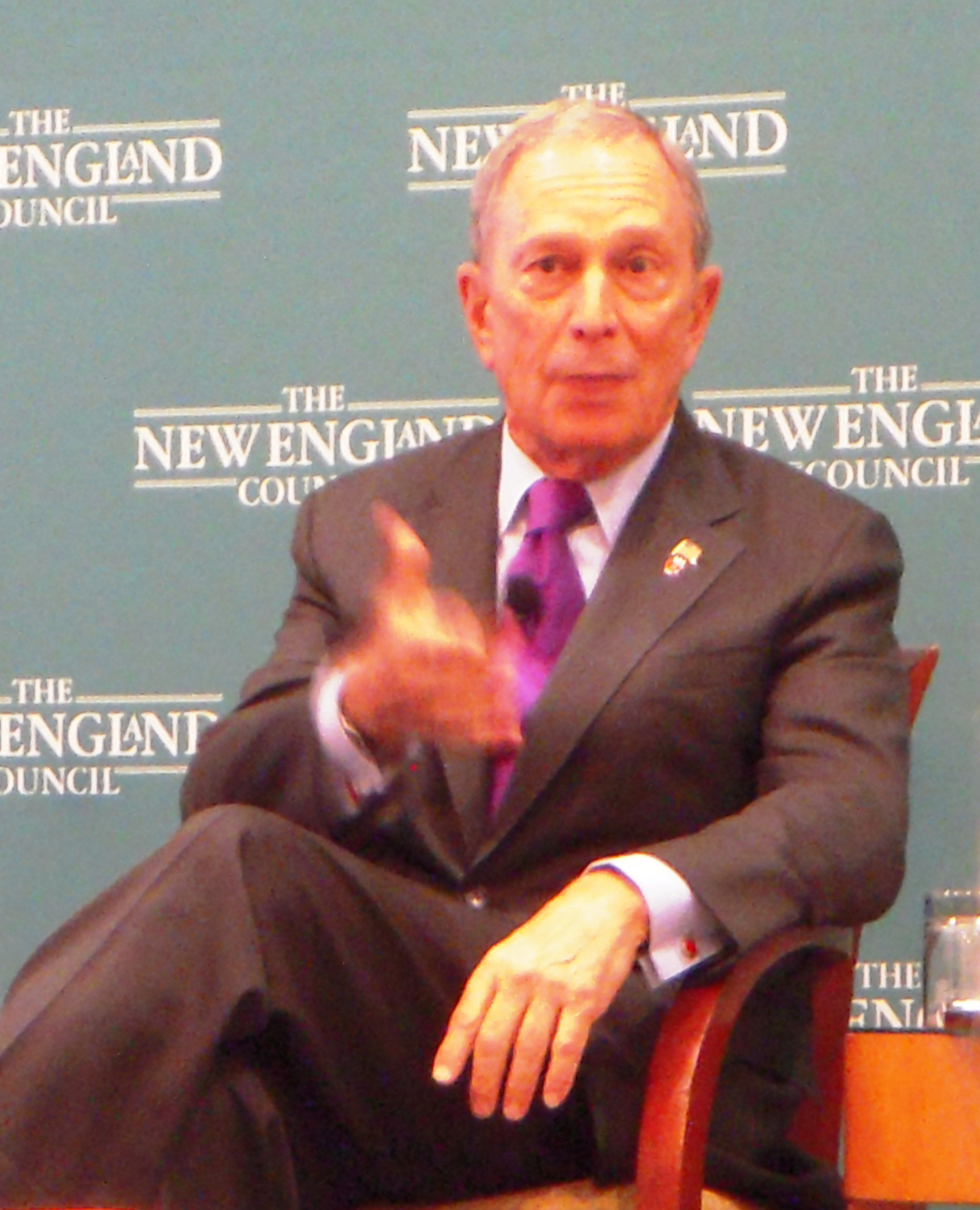 Mayor Micheal Bloomberg