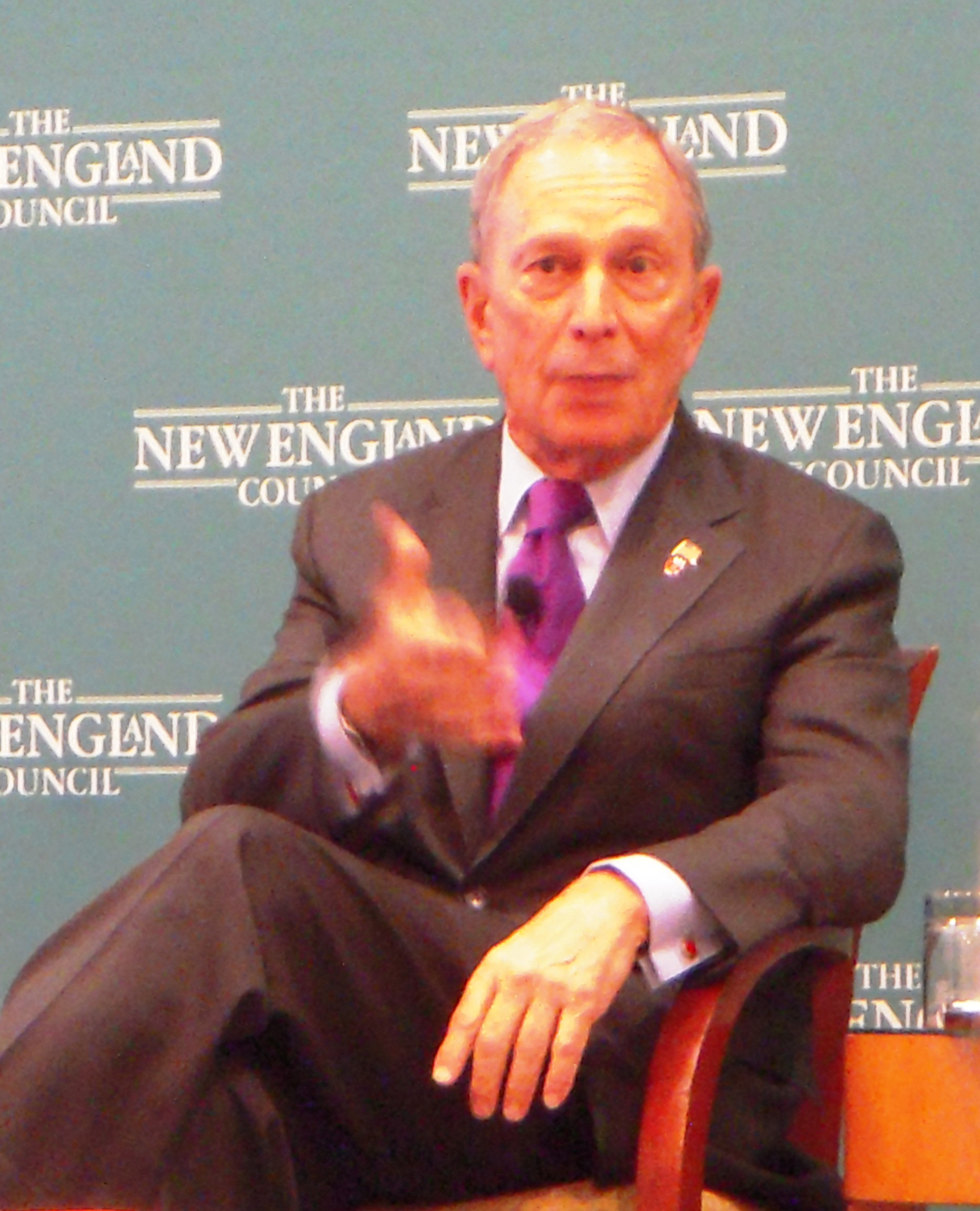 Mayor Micheal Bloomberg Mayor Micheal Bloomberg