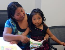 immigrant student mother and daughter