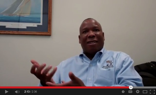 Click above to watch a video interview with Fitzroy Alexander.