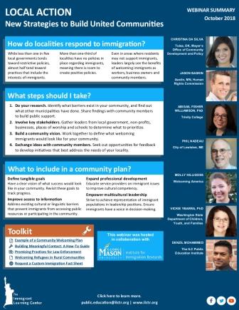 Local Action Immigration Webinar