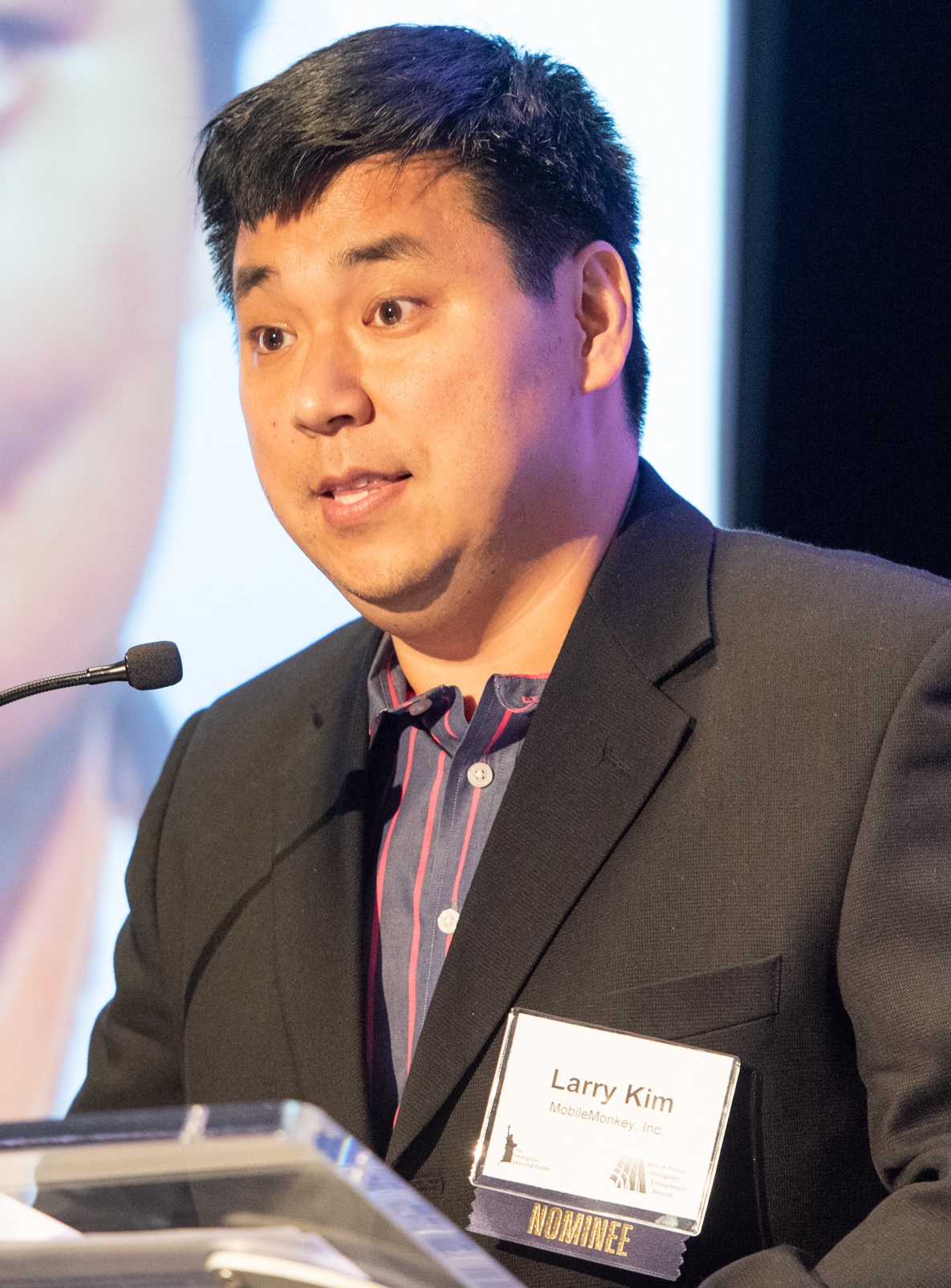 Immigrant Entrepreneur Larry Kim