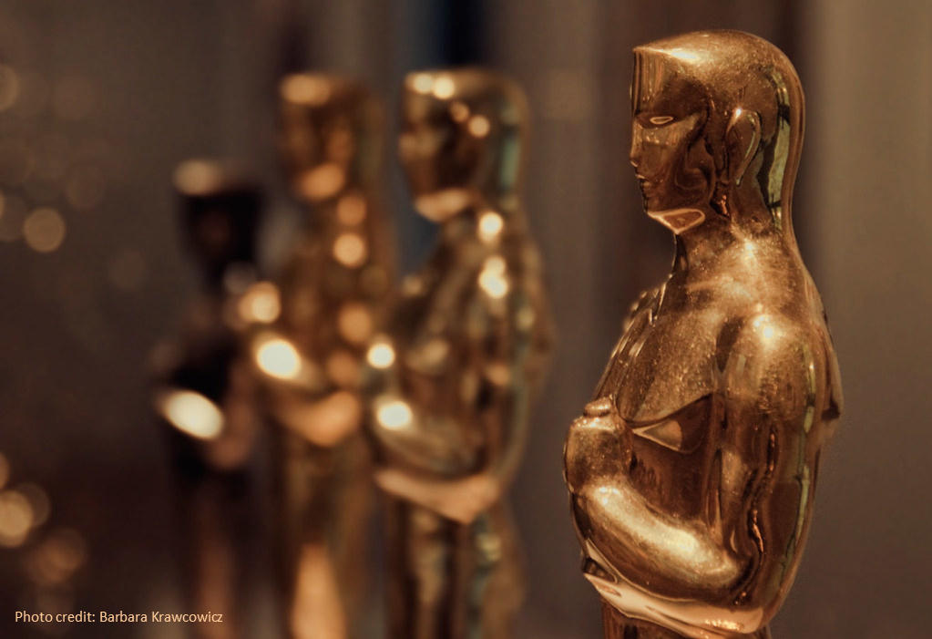 Oscar statues