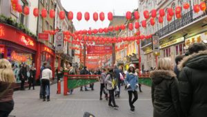 Chinatown scene