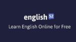 English 52: Learn English Online for Free logo
