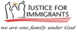 Justice for Immigrants logo