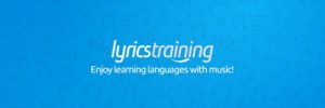 Lyrics Training: Enjoy Learning Languages with Music logo
