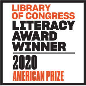 Library of Congress Literacy Award Winner 2020 American Prize