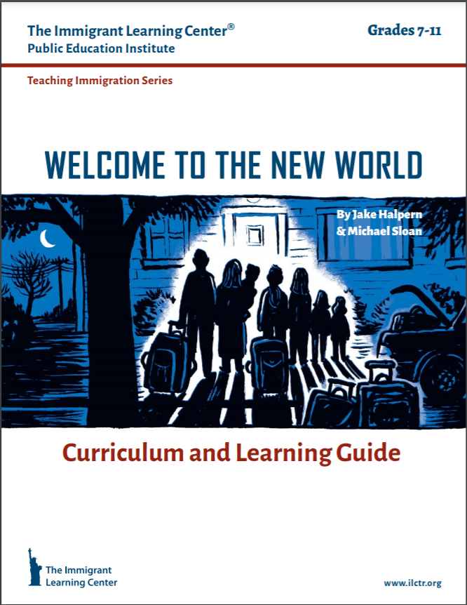 Welcome to the New World Curriculum and Learning Guide cover
