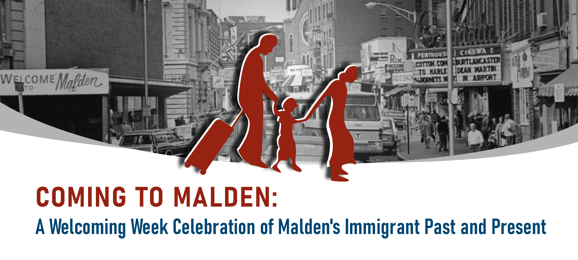 event banner of welcoming week: coming to malden blog post