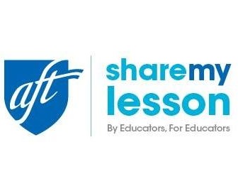 AFT and Share My Lesson logo. By educators for educators.