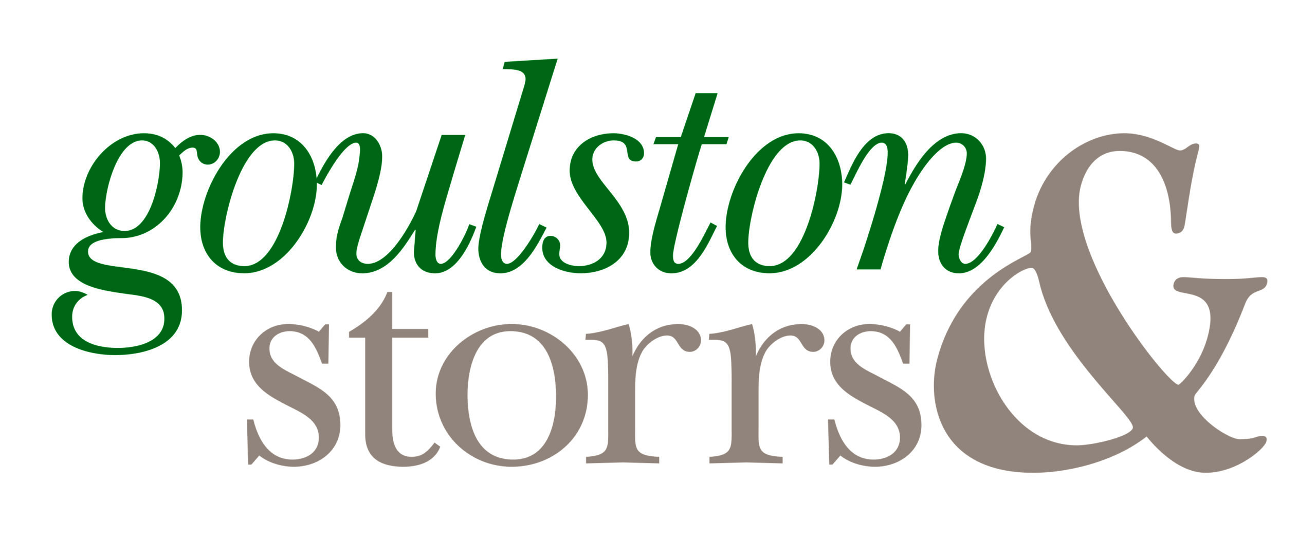 Goulston & Storrs Logo