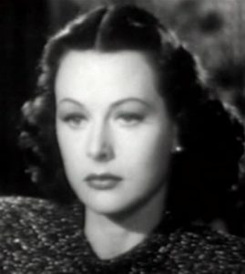Hedy Lamarr headshot