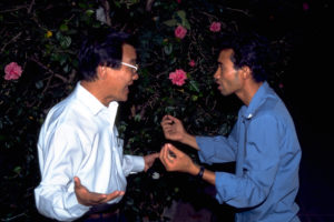 Haing S. Ngor and Arn Chorn-Pond