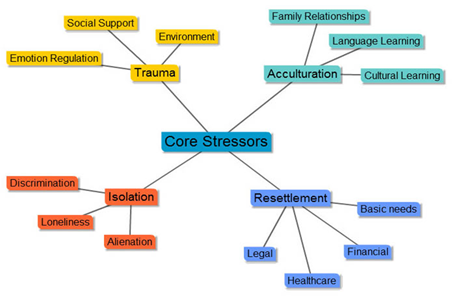 Core Stressors Model
