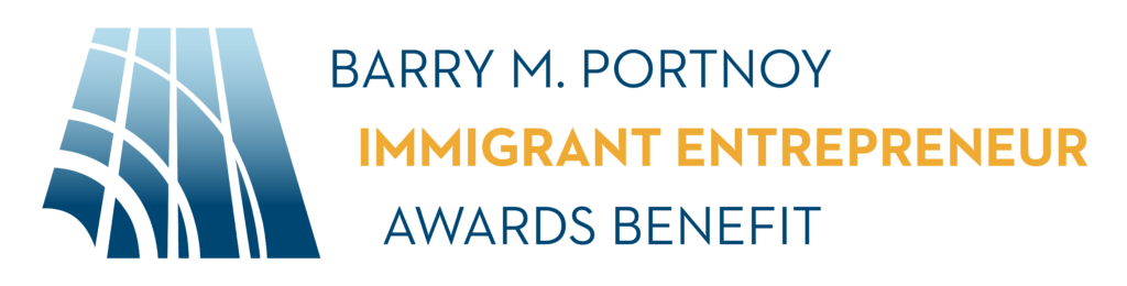 Barry M. Portnoy Immigrant Entrepreneur Awards Benefit logo