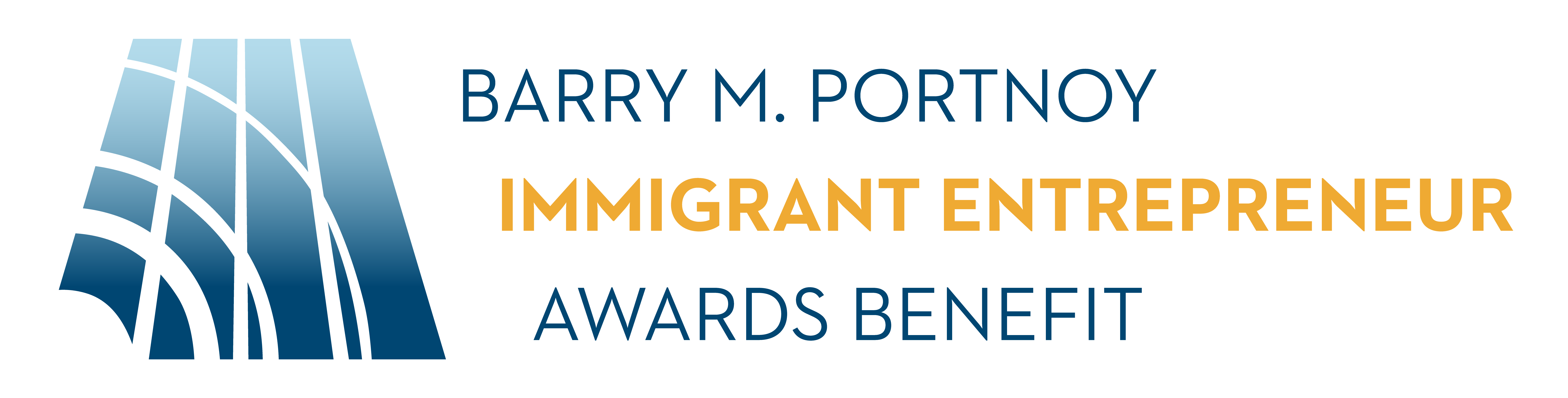 Barry M. Portnoy Immigrant Entrepreneur Awards Benefit logo