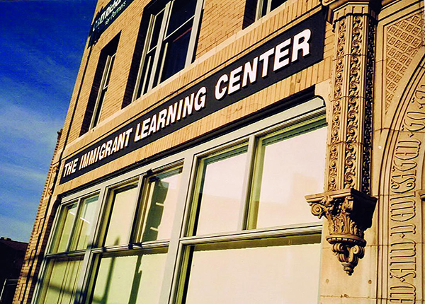 The Immigrant Learning Center building