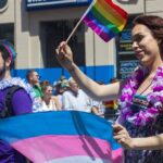 Trans pride march