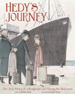 Hedy's Journey book cover