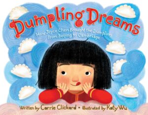 Dumpling Dreams book cover