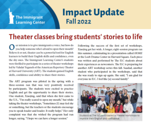 Impact Update Fall 2022