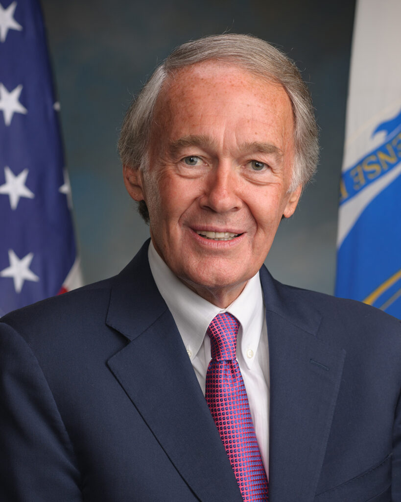 Senator Ed Markey