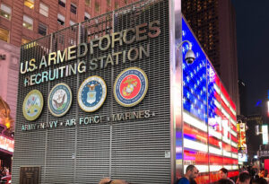 U.S. Armed Forces Recruiting Station