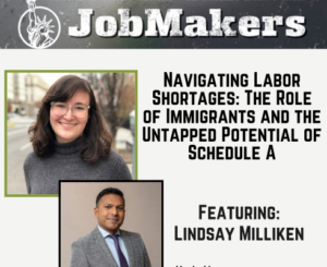 JobMakers Graphic - Lindsay Milliken: Navigating Labor Shortages