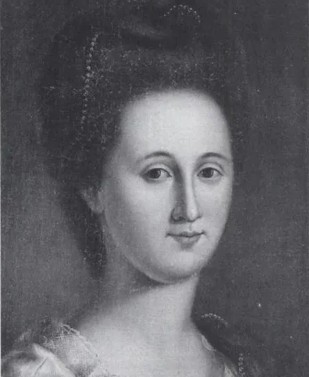 A portrait of Esther de Berdt Reed.
